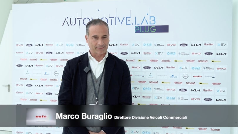 Marco Buraglio, Ford Italia, ad AutomotiveLab Plug 2023
