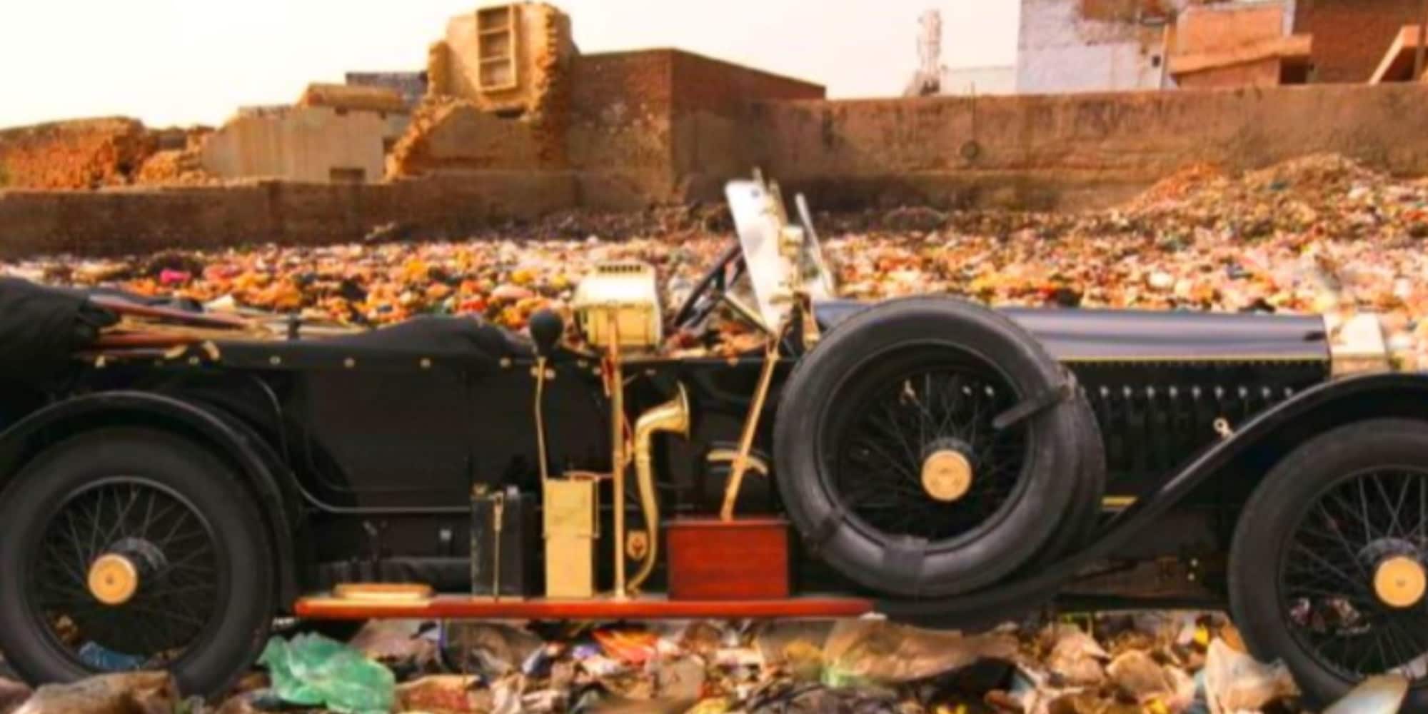 La storia del Maharaja che usava le Rolls-Royce per trasportare spazzatura