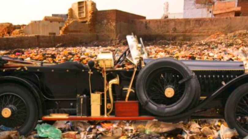 La storia del Maharaja che usava le Rolls-Royce per trasportare spazzatura