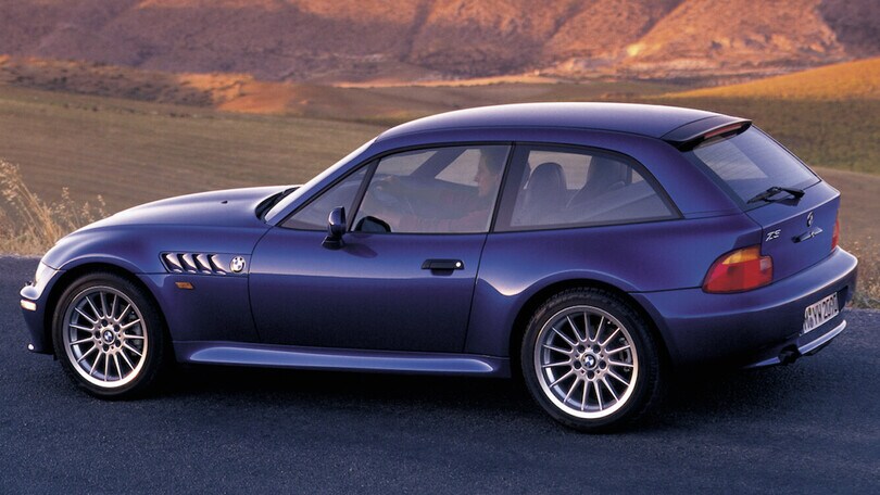 BMW Z3 Coupé, la sportiva anni '90 con il portellone