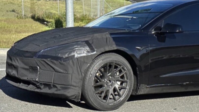 Tesla, prime foto e info di Model 3 e Y restyling