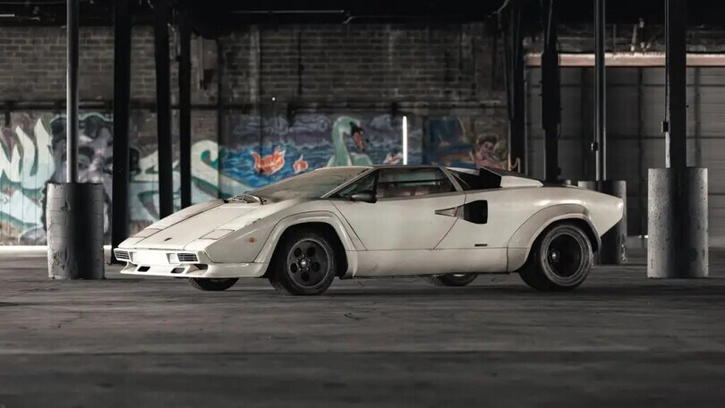 La Lamborghini Countach LP500S di Carlos Cavazo