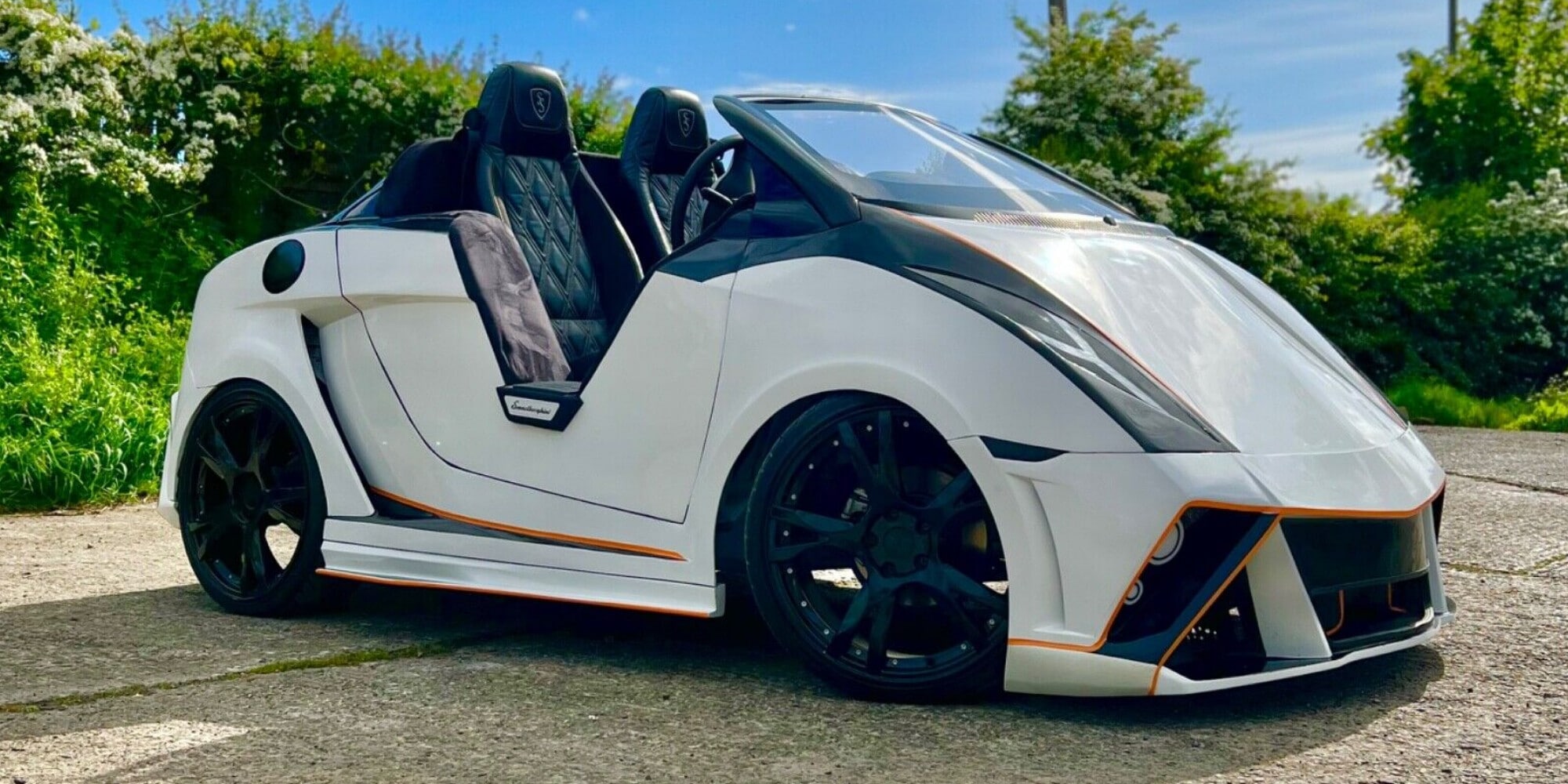 Smart, in vendita la Fortwo che gioca a fare la Lamborghini