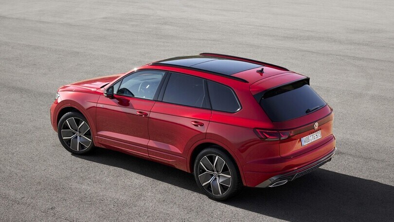 Volkswagen Touareg restyling