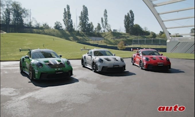 Porsche gamma GT: in pista le GT3, GT3 RS, GT4 e GT4 RS