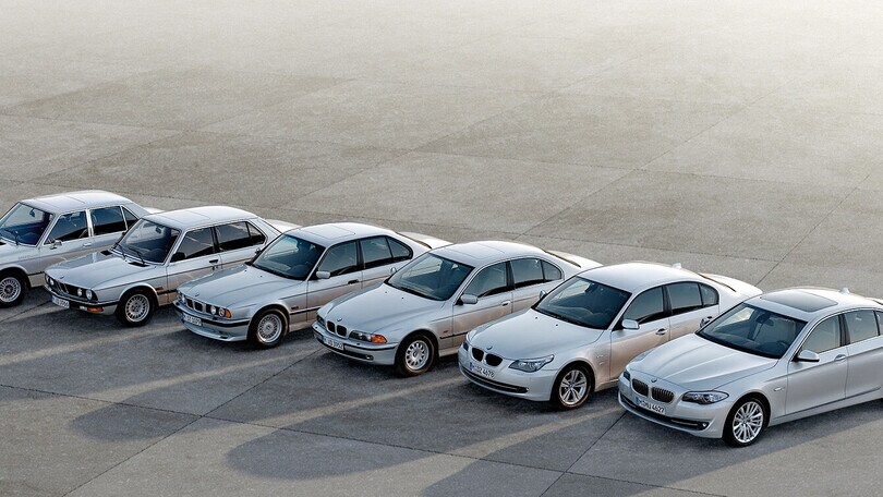 BMW Serie 5, tutte le generazioni della berlina bavarese