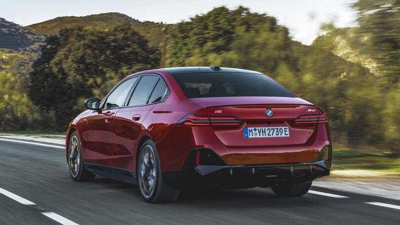 Nuova BMW Serie 5 e BMW i5