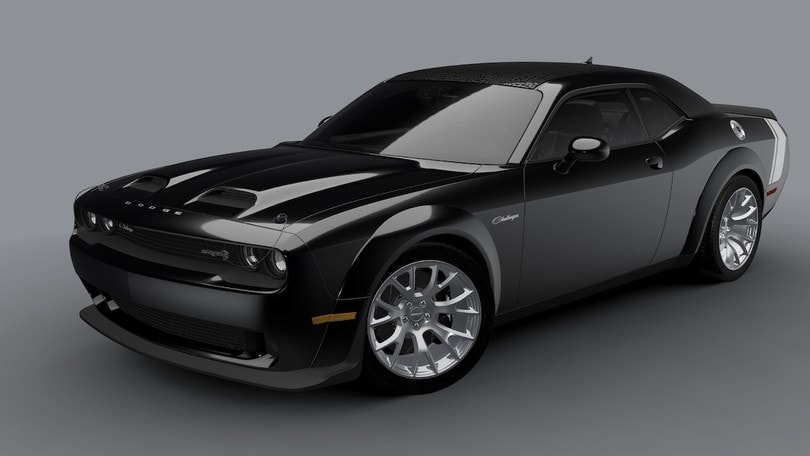 Dodge Challenger Black Ghost, tiratura limitata prima dell'addio