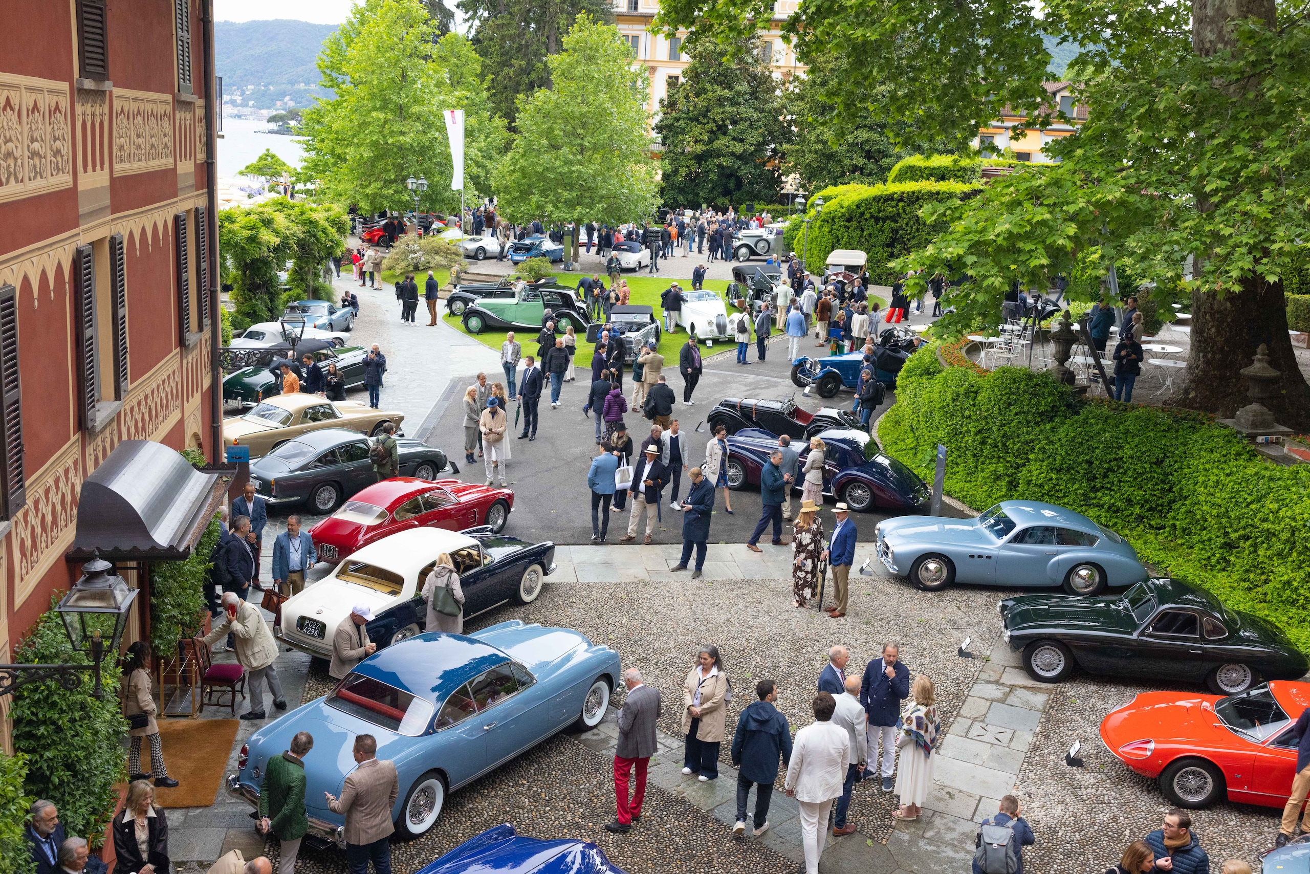 Concorso d’Eleganza di Villa d’Este 2023: la sfilata delle vetture più belle al mondo