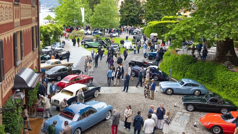 Concorso d’Eleganza di Villa d’Este 2023: la sfilata delle vetture più belle al mondo