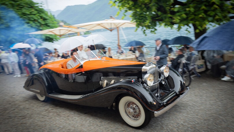 Concorso d'Eleganza Villa d'Este 2023: da Bmw a Ferrari e Duesenberg