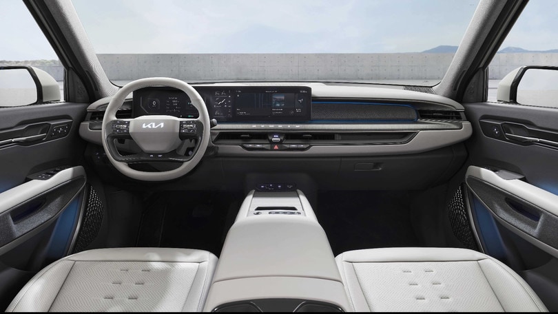 Kia, da EV9 più materiali sostenibili per tutti i nuovi modelli
