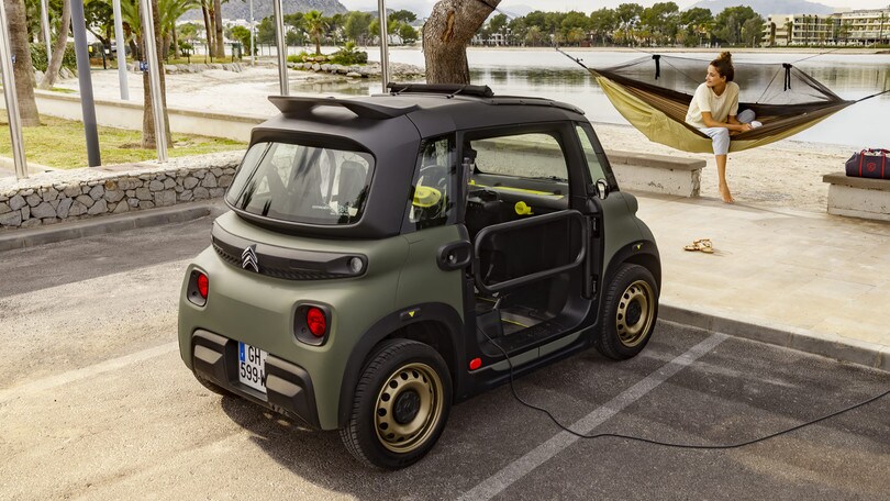 Citroën My Ami Buggy II, nuova serie speciale e limitata