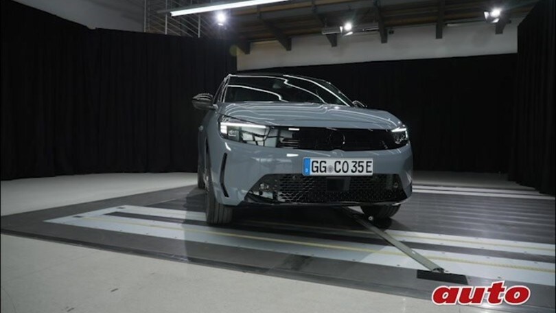 Opel Corsa restyling 2023, i dettagli