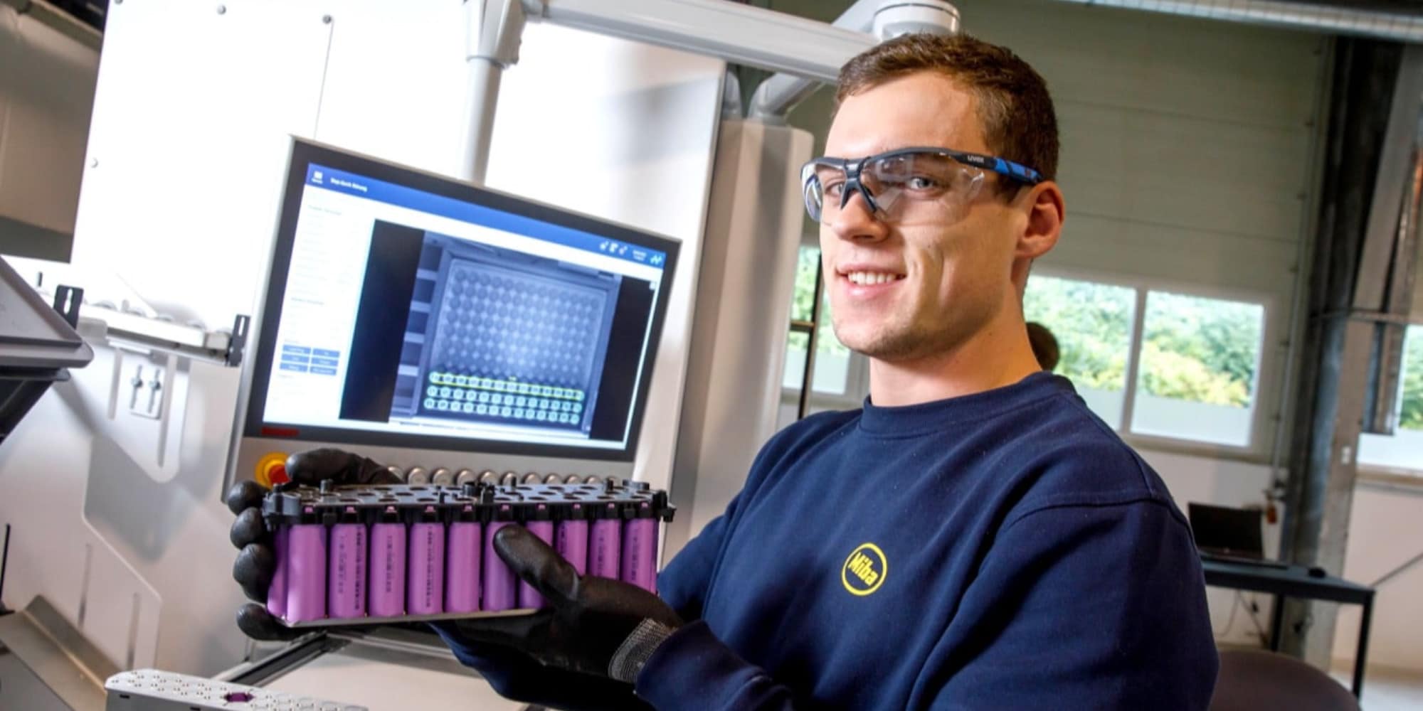 Aehra studia con Miba batterie riparabili e sostituibili