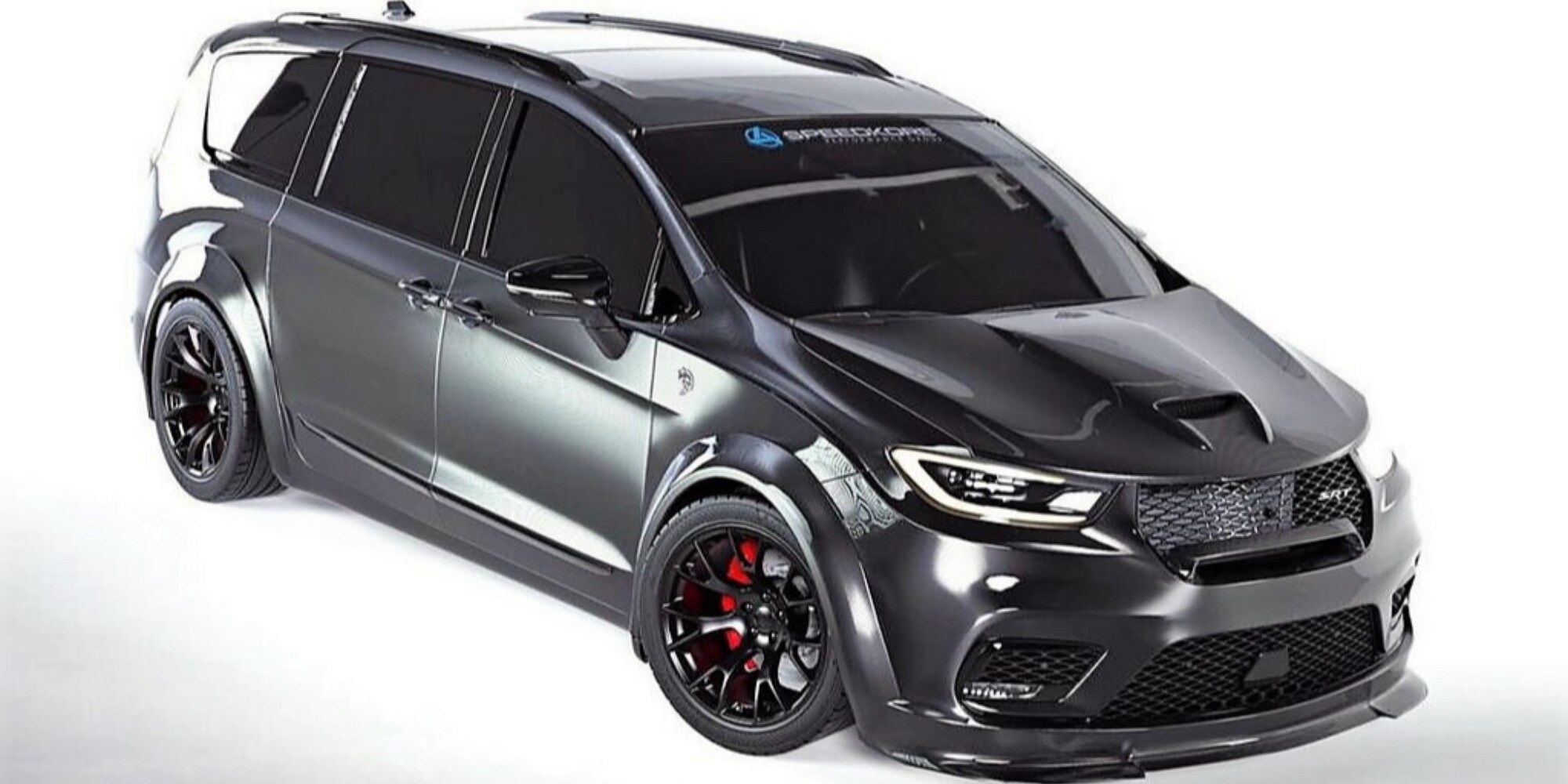 Chrysler Pacifica SpeedKore, oltre 1.500 CV con il V8 Demon!