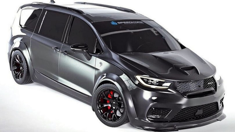 Chrysler Pacifica SpeedKore, oltre 1.500 CV con il V8 Demon!