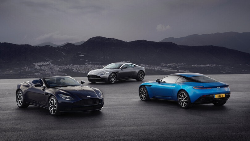 Aston Martin DB, 75 anni di granturismo