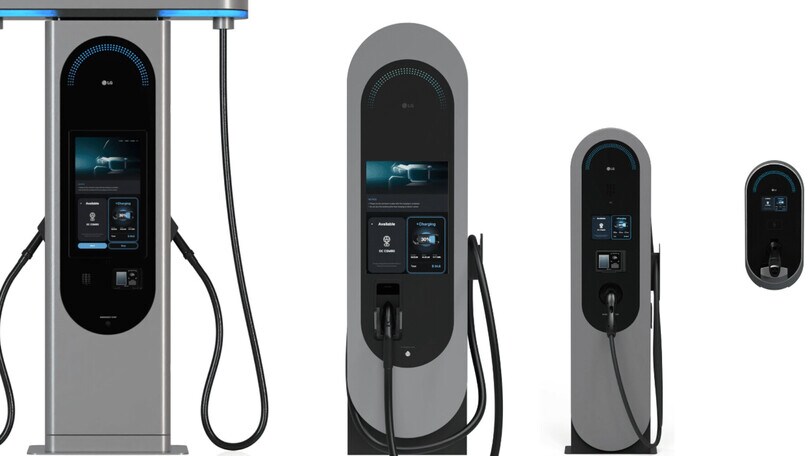 LG, il colosso entra nel mercato delle colonnine private e pubbliche
