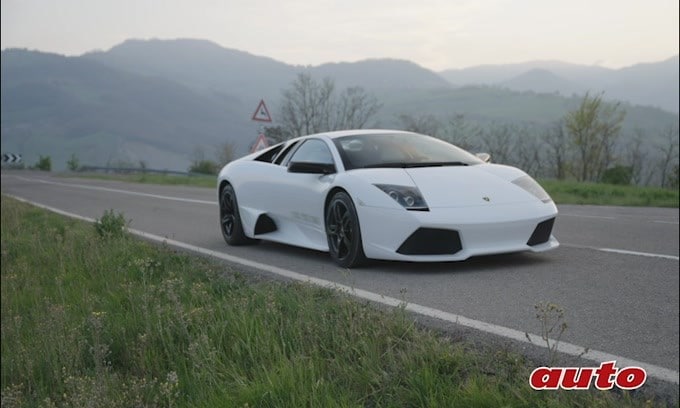 Lamborghini Story: la Murcielago