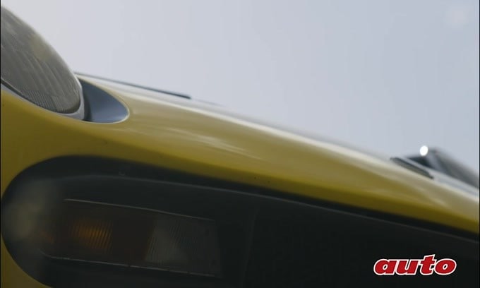 Lamborghini Story: la Miura
