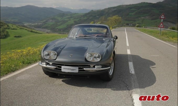 Lamborghini Story: la GT 400