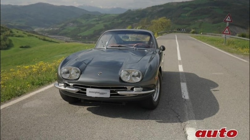 Lamborghini Story: la GT 400