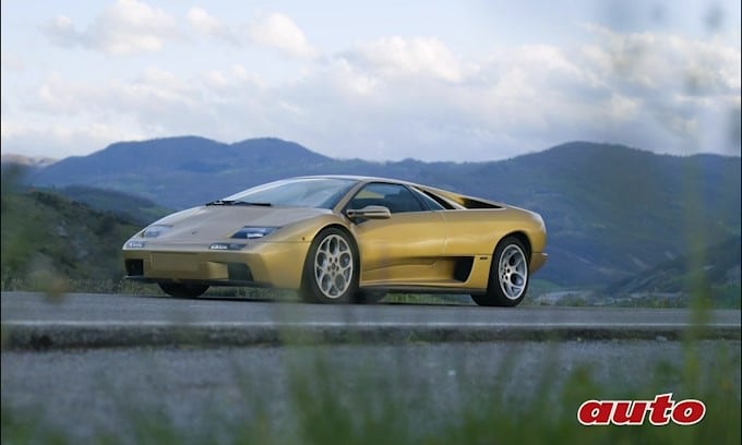 Lamborghini Story: la Diablo