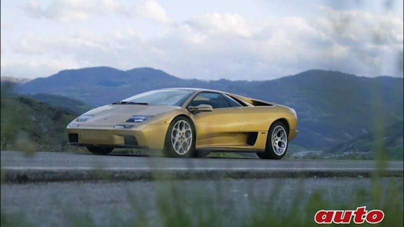 Lamborghini Story: la Diablo