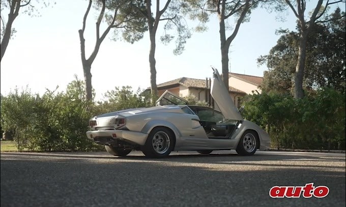 Lamborghini Story: la Countach