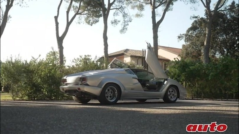 Lamborghini Story: la Countach