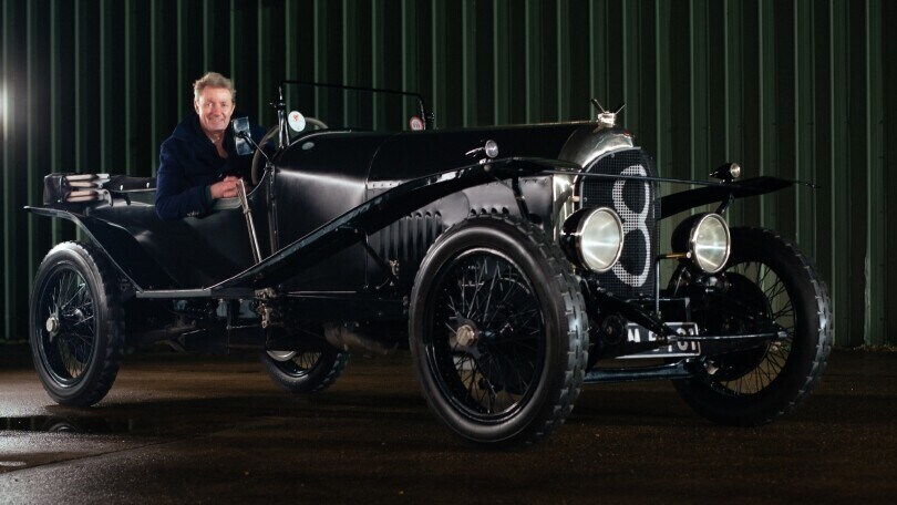 La leggendaria Bentley 3 Litri tornerà a Le Mans