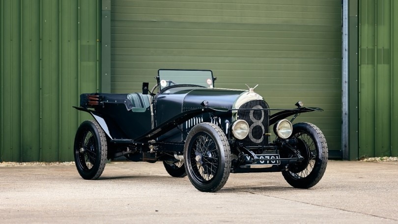 Le Mans al fienile: ecco la rara Bentley da oltre 3 milioni di euro