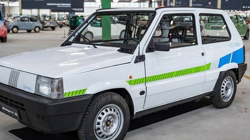 Fiat Panda Elettra, full electric prima di tutti