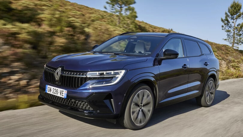 Nuovo Renault Espace, primo contatto con l'ex monovolume