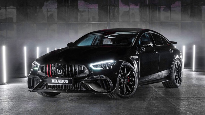 Brabus 930, la più estrema di sempre su base Mercedes-AMG GT 63 S