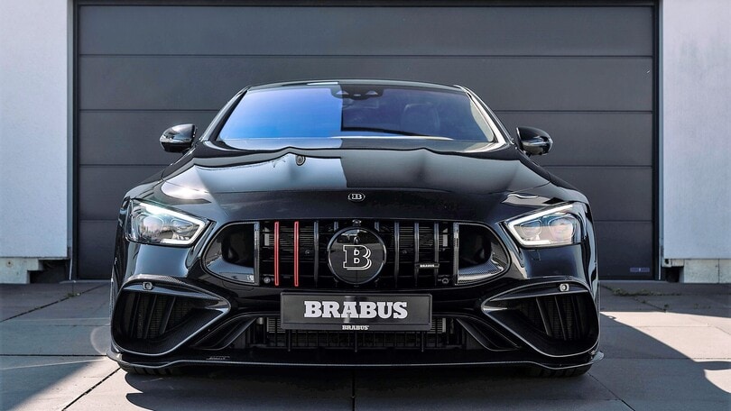 Brabus 930, la più potente di sempre su base Mercedes-AMG GT 63 S E Performance