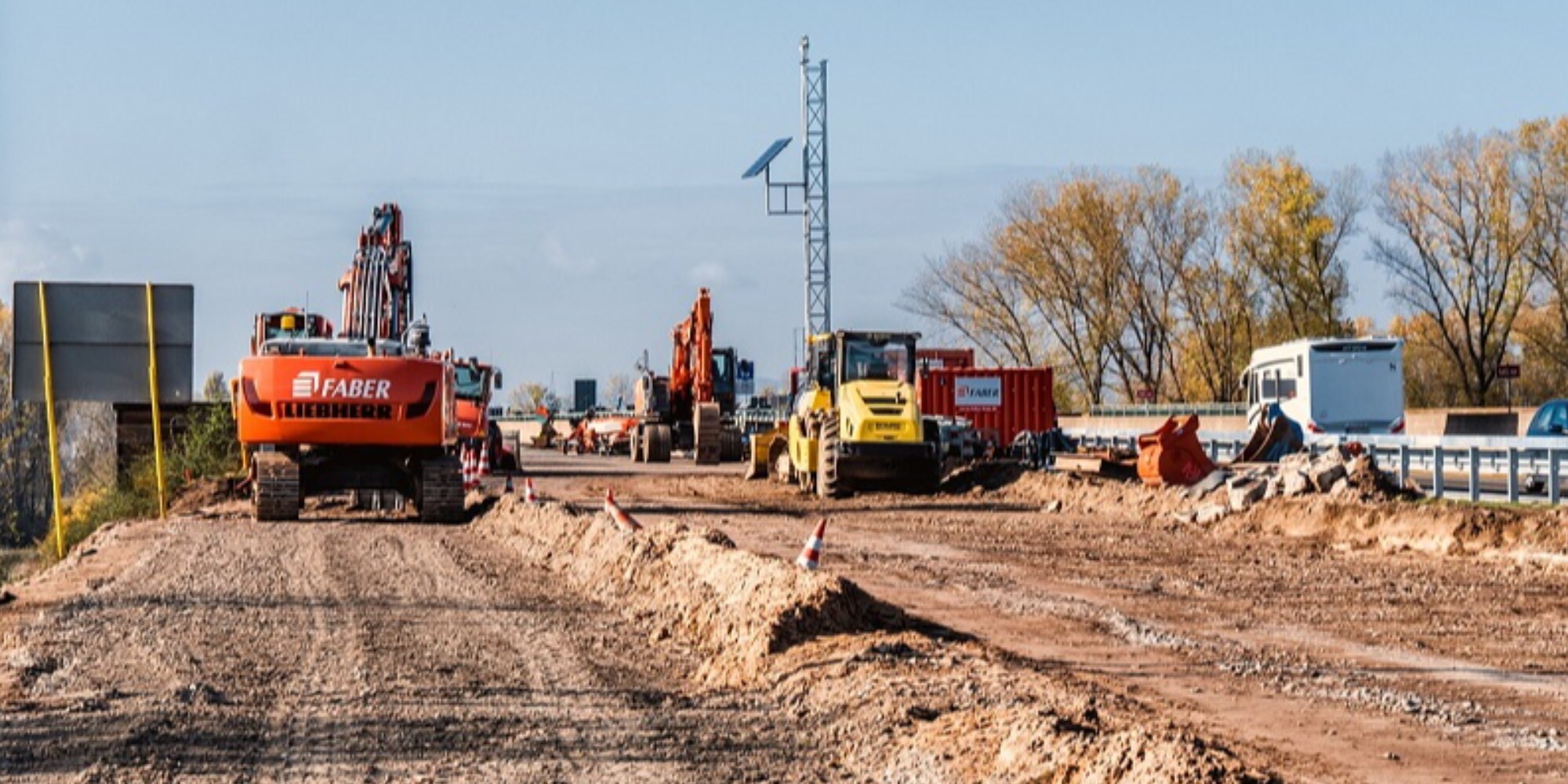 Il 10% delle autostrade italiane è bloccato da un cantiere