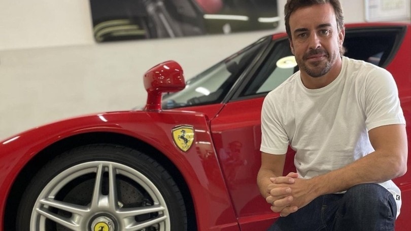 Ferrari Enzo, esemplare numero 1 all'asta, ed è quella di Alonso
