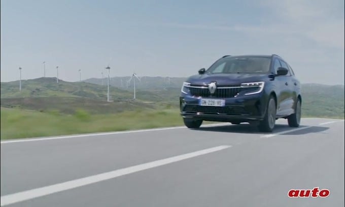 Nuova Renault Espace, la prova