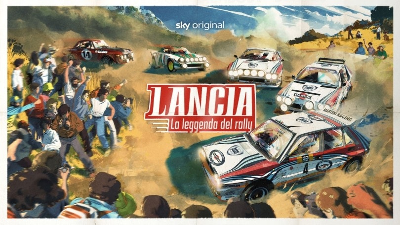 Lancia, su Sky arriva la docuserie che racconta i successi nel rally