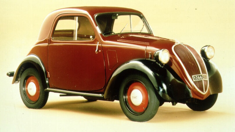 Fiat Topolino, la storia della prima 500