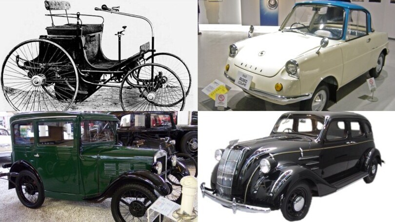 Da Peugeot a Honda: le prime vetture realizzate dalle Case automobilistiche