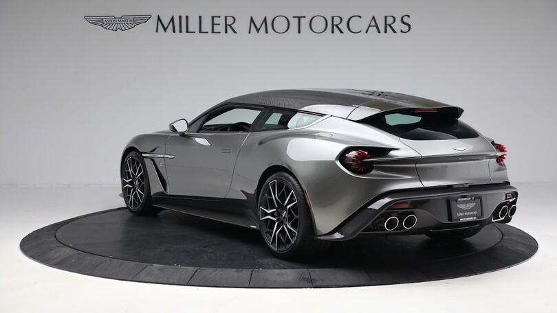 Aston Martin Vanquish Shooting Brake Zagato all'asta