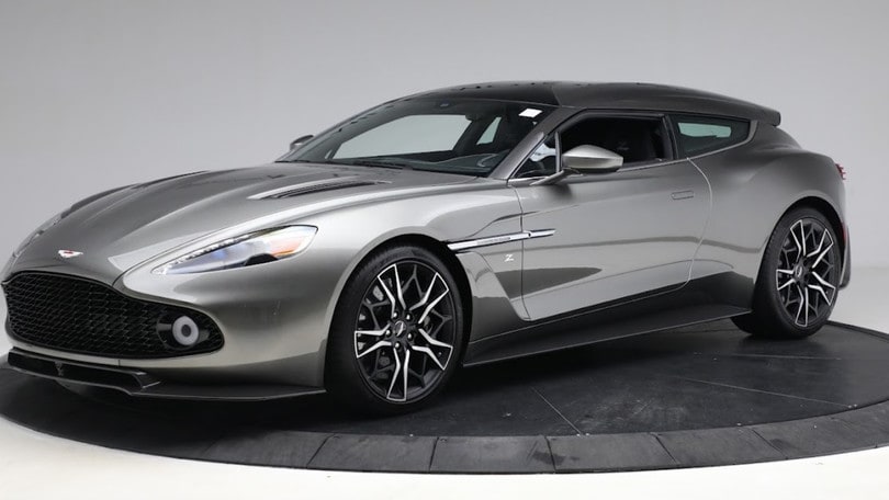 Aston Martin Vanquish, all'asta l'esclusiva Shooting Brake di Zagato