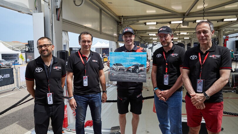 Rally Sardegna, il riconoscimento di Toyota Italia a Jari-Matti Latvala