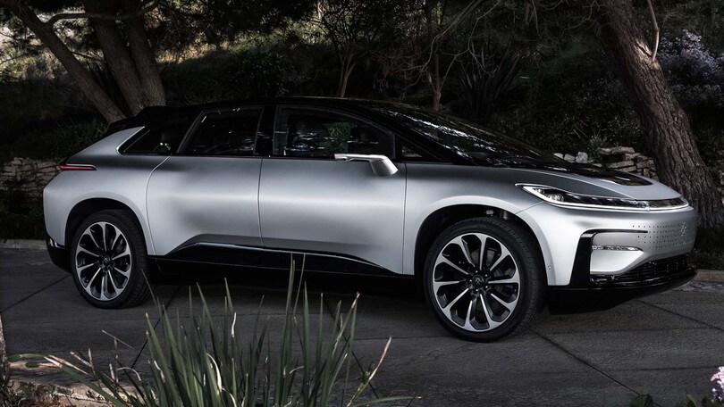 Faraday Future FF 91, elettrica dal prezzo top