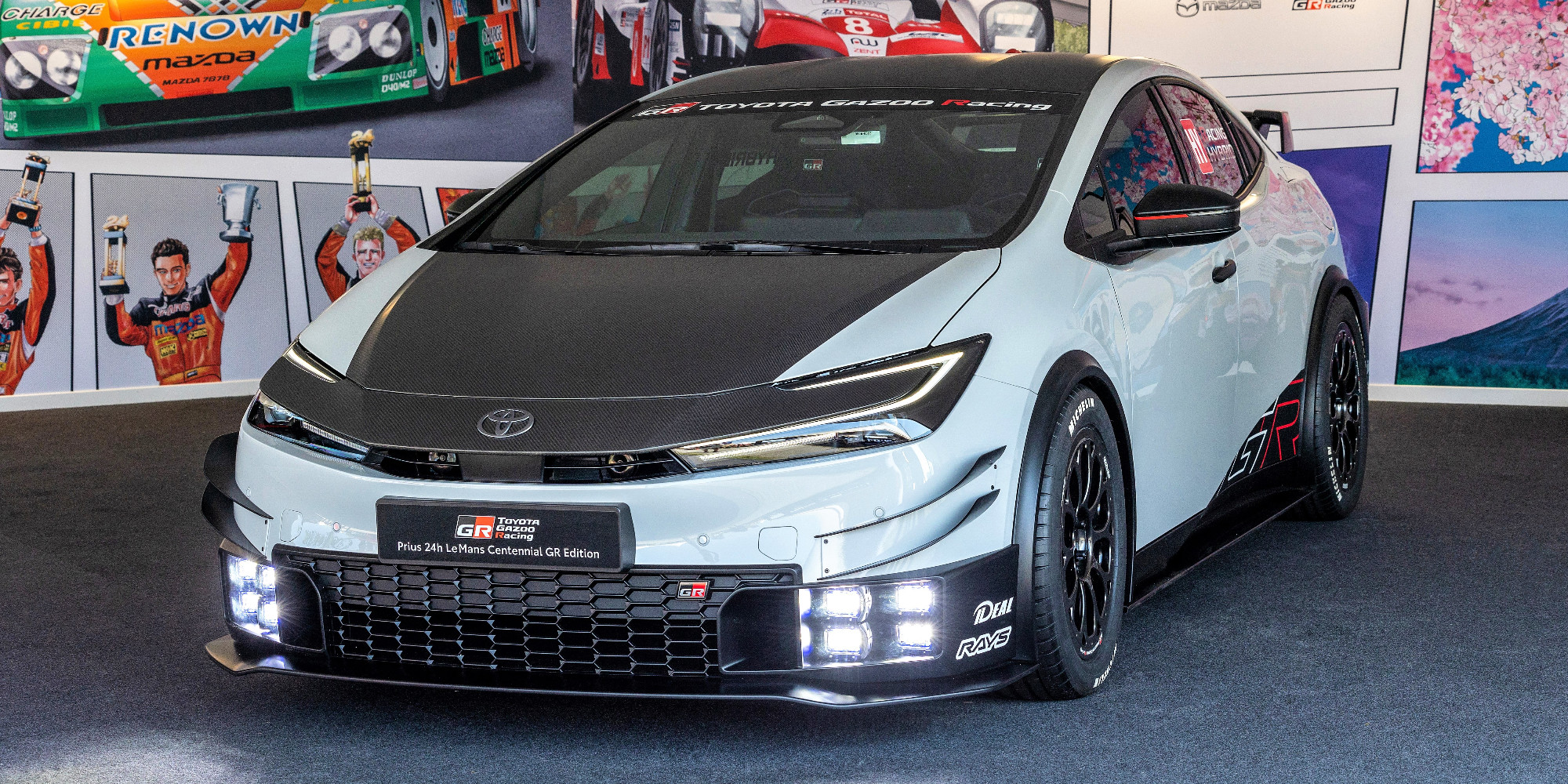 Toyota Prius, la versione Gazoo Racing dedicata a Le Mans