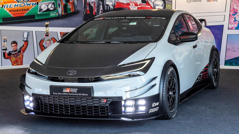 Toyota Prius, la versione Gazoo Racing dedicata a Le Mans