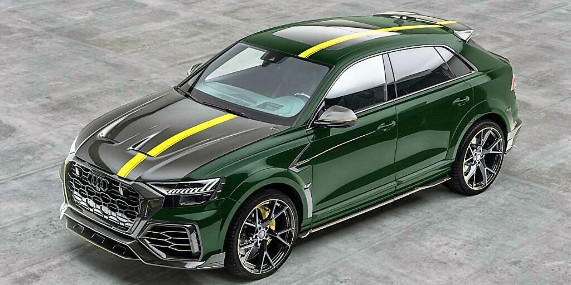 Audi RS Q8 Mansory, Suv estremo da 780 CV e 320 km/h